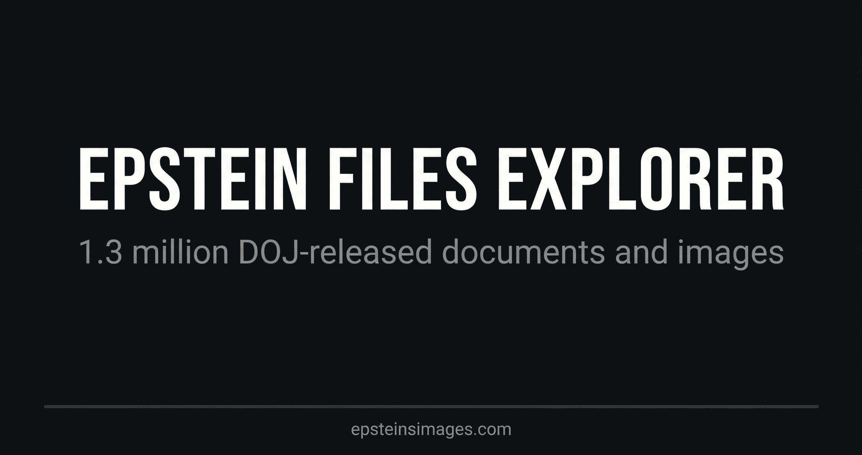 Inside the Epstein Files: First Batch of Shocking Photos Revealed